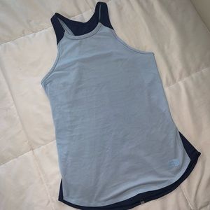 Northface dryfit tank!